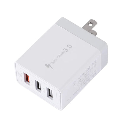 USB Fast Charger –  Wall Adapter with EU, US, UK Plug Options