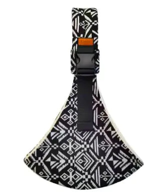 Cloth Baby Sling Carrier – Hands-Free Baby Wrap for Newborns & Toddlers