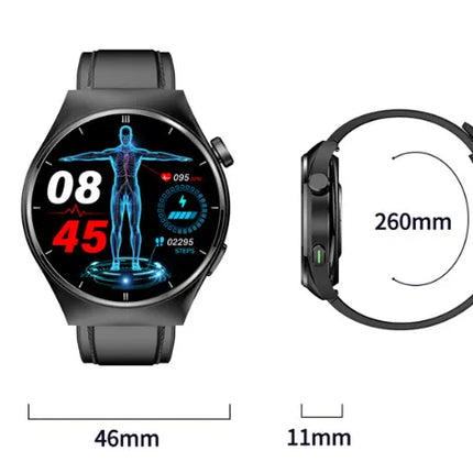 Smart Watch – Bluetooth Calling, Health Monitoring & Fitness Tracking