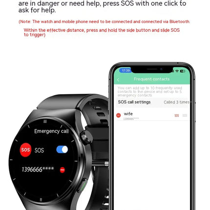 Smart Watch – Bluetooth Calling, Health Monitoring & Fitness Tracking