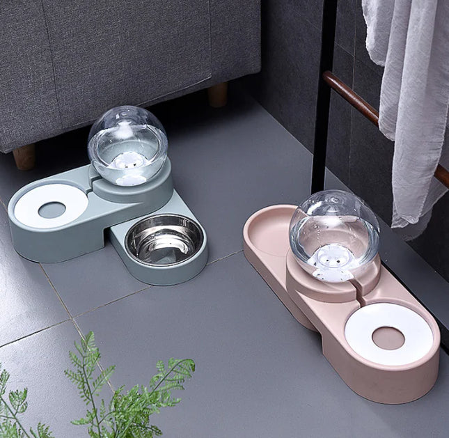 cat and dog automatic water feeder
