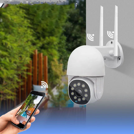 HD Night Vision Wireless Webcam – Voice Monitoring & Motion Detection