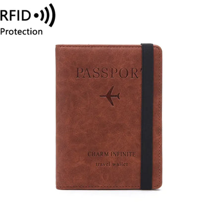 Premium Travel Passport Cover – PU Leather Passport Holder