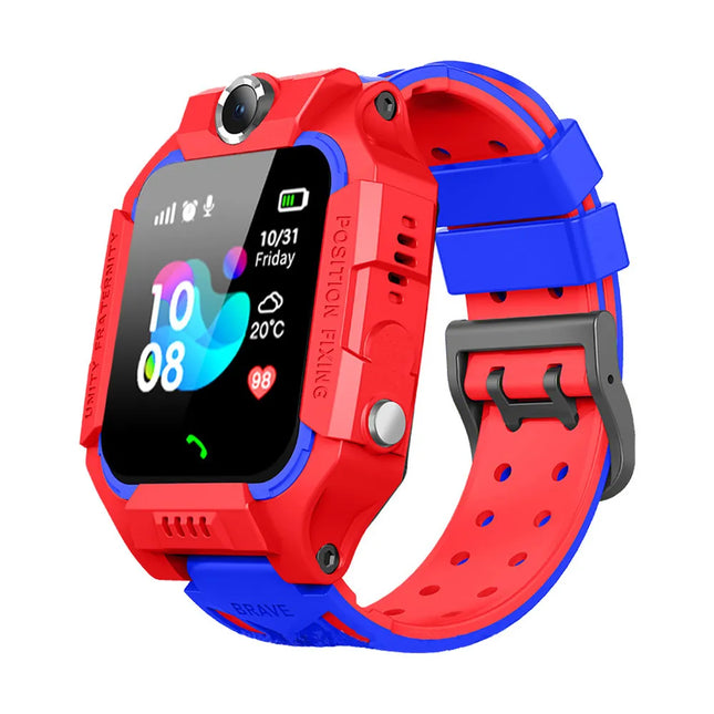 Kids Smart Watch with GPS Tracker – Waterproof, Safe & Two-Way Communication