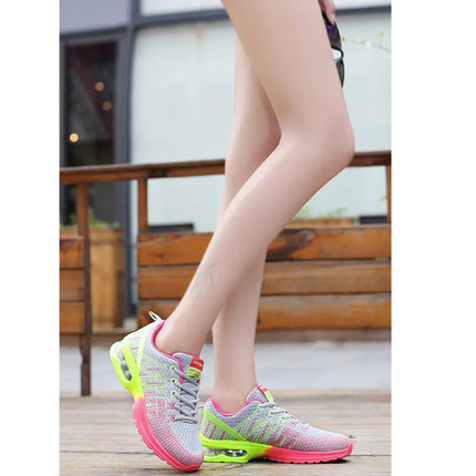 Women’s Casual Sports Shoes – Breathable Lightweight Sneakers