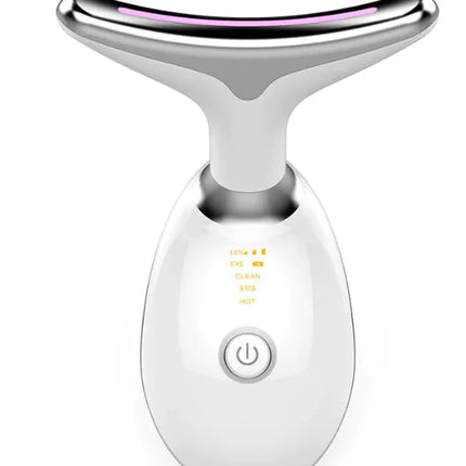 NeckGlow Desalting Neck Care & Massage Beauty Tool – Anti-Aging Skin Tightening Device