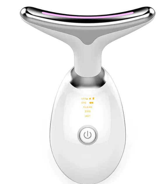 NeckGlow Desalting Neck Care & Massage Beauty Tool – Anti-Aging Skin Tightening Device