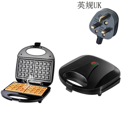 Waffle & Sandwich Maker – Compact Breakfast Machine