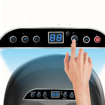 Full Wrap Foot Massager – Infrared, Heat, Vibration & Air Pressure with Remote Option