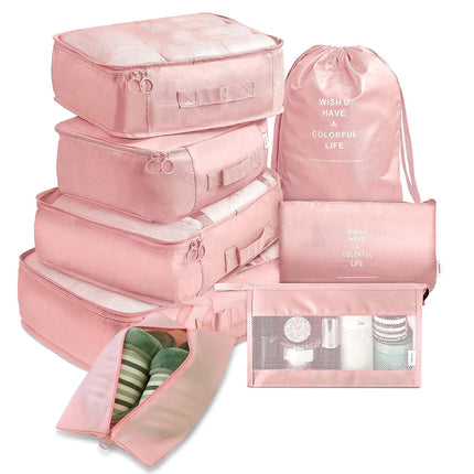 Travel Packing Cube Set – Luggage Organizer & Divider Bags