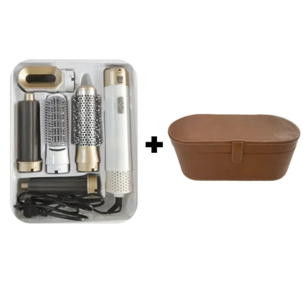 Automatic Hot Air Comb – Curl, Straighten & Style