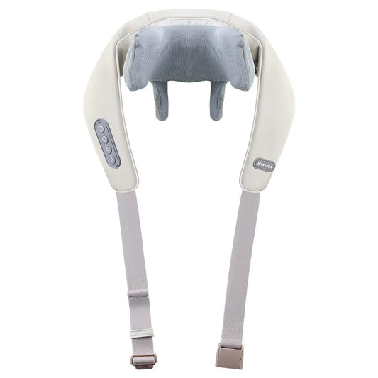 Masseur électrique pour les épaules et le cou – Soulagement de la douleur sans fil avec chaleur et intensité réglable