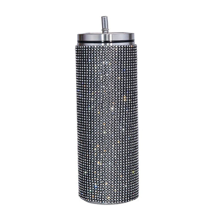 Stainless Steel Insulated Tumbler with Straw –Double Wall Travel Mug