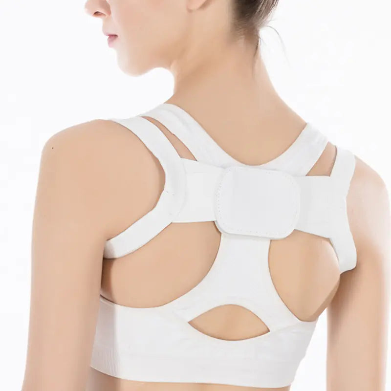 Invisible Posture Corrector for Kids & Students – Adjustable Back Support Band for Daily Use | Free Shipping