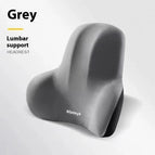 Gray Lumbar Support Pillow
