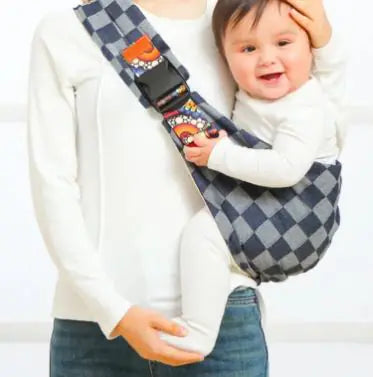 Cloth Baby Sling Carrier – Hands-Free Baby Wrap for Newborns & Toddlers