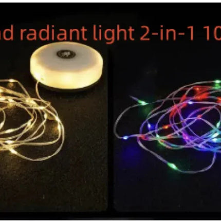 Lanterne de camping rechargeable – Lumière ambiante LED 7 couleurs avec base magnétique, livraison gratuite dans le monde entier.