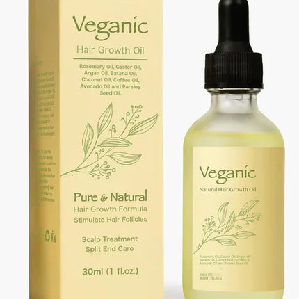 Natural Rosemary Hair Oil