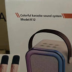 Dual Microphone Blue