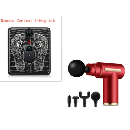 Professional Fascia Gun Muscle Relaxation Massager – Deep Tissue Electric Recovery Tool