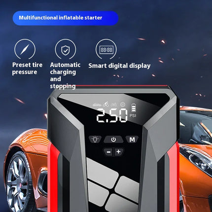 All-in-One Starting Device –  Peak Power Bank