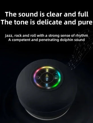 Suction Bluetooth Speaker