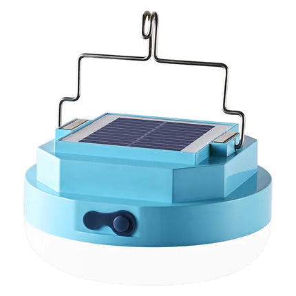 USB Rechargeable Solar Camping Lantern – Waterproof LED Light for Outdoor Adventures