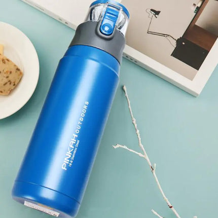 Portable Insulated Stainless Steel Water Bottle – 650ml