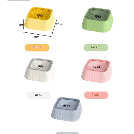 Floating Pet Water Bowl – Anti-Splash No-Spill Dog & Cat Bowl