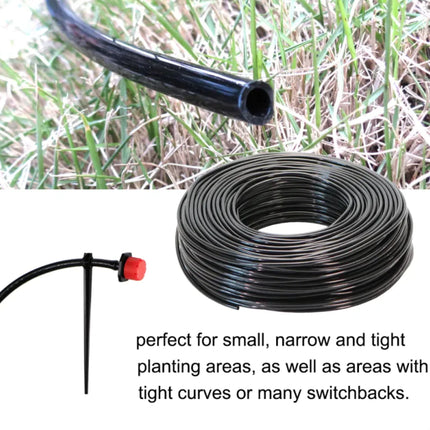 Kit d'arrosage automatique de jardin 50 m – Système goutte-à-goutte avec minuterie (30 % de réduction + livraison gratuite)