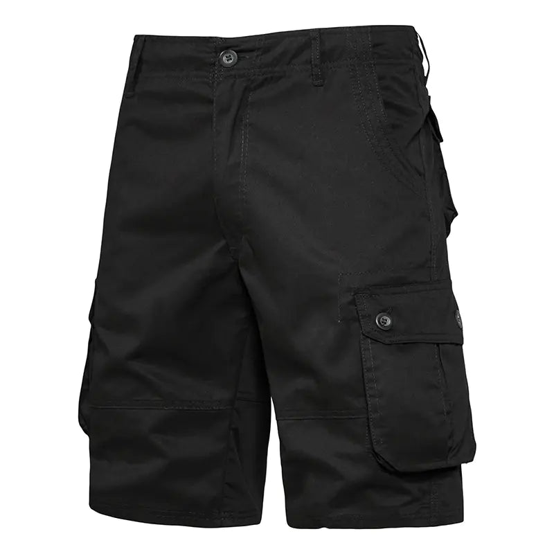 Men’s Cross-Border Cargo Shorts – 100% Cotton Summer Casual Wear