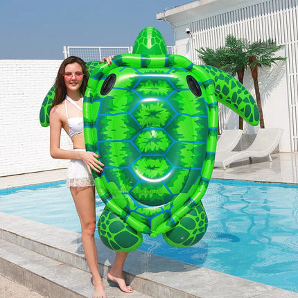 Giant Inflatable Pool Float Mattress – Oversized Water Lounger