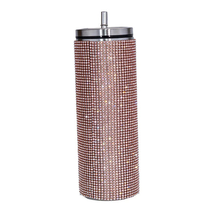 Stainless Steel Insulated Tumbler with Straw –Double Wall Travel Mug
