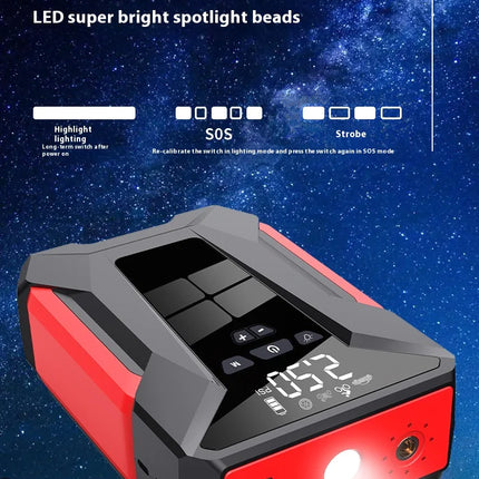 All-in-One Starting Device –  Peak Power Bank