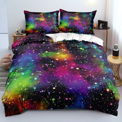 Celestial Dreams Galaxy Bedding Set – Luxury Starry Night Comfort