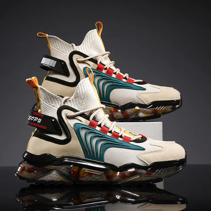 Men/Women Sporty Casual Shoes – Stylish Sock Sneakers for All Seasons