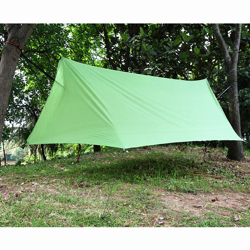 Adventure Shade Pole-less Camping Awning Tent – Waterproof & Lightweight Shelter for 3–4 People | Free Worldwide Shipping
