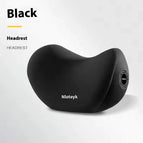 Black Headrest
