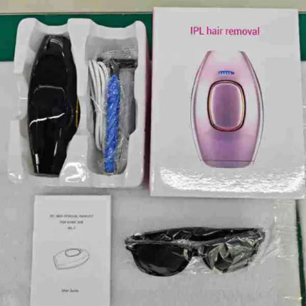 IPL Flash Laser Hair Removal Device