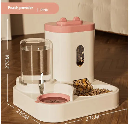 automatic pet feeder and water dispenser