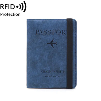 Premium Travel Passport Cover – PU Leather Passport Holder