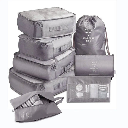 Travel Packing Cube Set – Luggage Organizer & Divider Bags