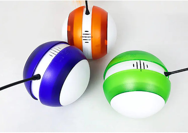 smart rolling cat ball interactive toy lights sounds

automatic cat toy for kittens and adult cats
