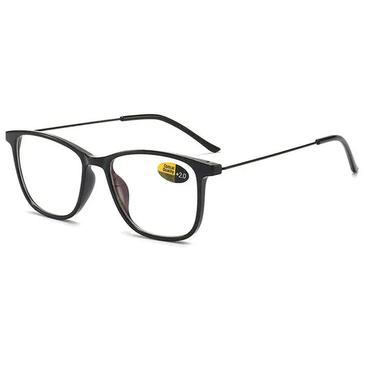 Fashion Vintage Oversized Anti Blue Light Glasses – UV400 Protection
