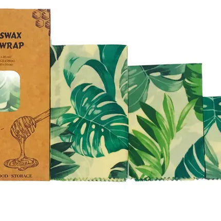 Emballage alimentaire réutilisable en cire d'abeille : une alternative écologique et lavable aux emballages en plastique