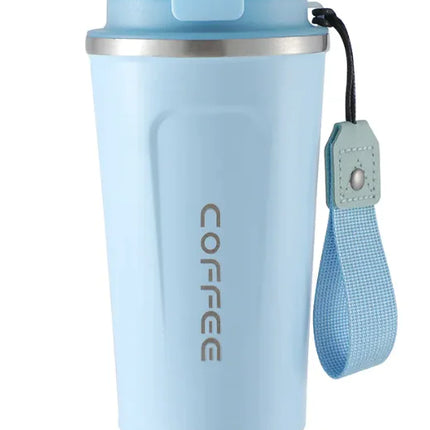 Smart Vacuum Coffee Cup – Stainless Steel Insulated Travel Mug for Hot & Cold Drinks