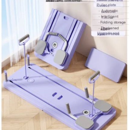 SHXPE Pilates Board – Foldable Multi-Function Core Trainer for Home & Travel