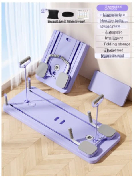 SHXPE Pilates Board – Foldable Multi-Function Core Trainer for Home & Travel