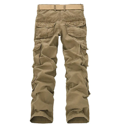 Men Military Cargo Pants – Tactical Casual Trousers