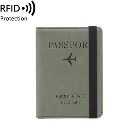 Premium Travel Passport Cover – PU Leather Passport Holder